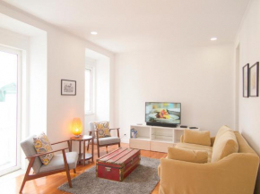 Arroios Charming & Bright Lisboner 2-Bedroom Apt